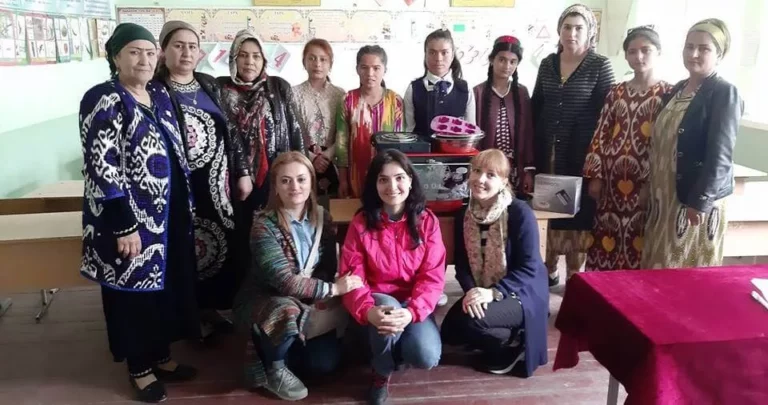Inspiring girls to dream big in rural Tajikistan  