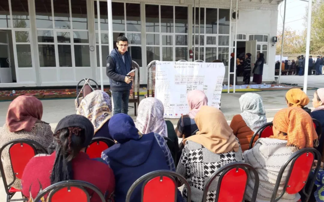 Introducing community-led planning to Uzbekistan’s Covid response