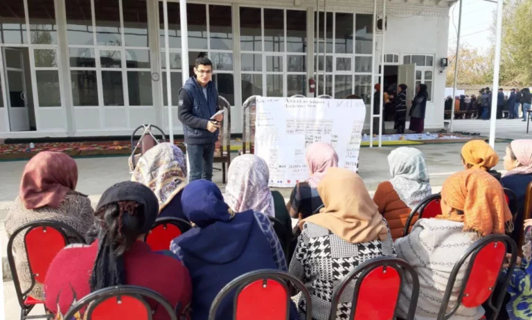 Introducing community-led planning to Uzbekistan’s Covid response