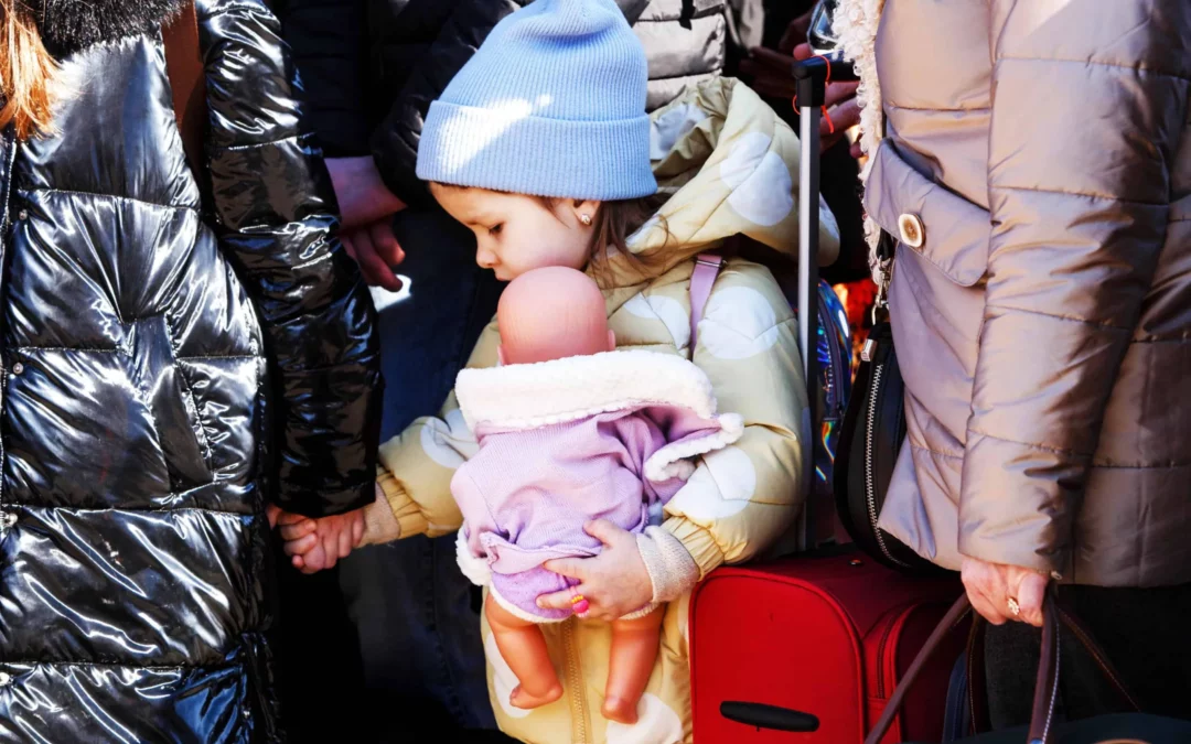 The shelter project: helping internally displaced Ukrainians