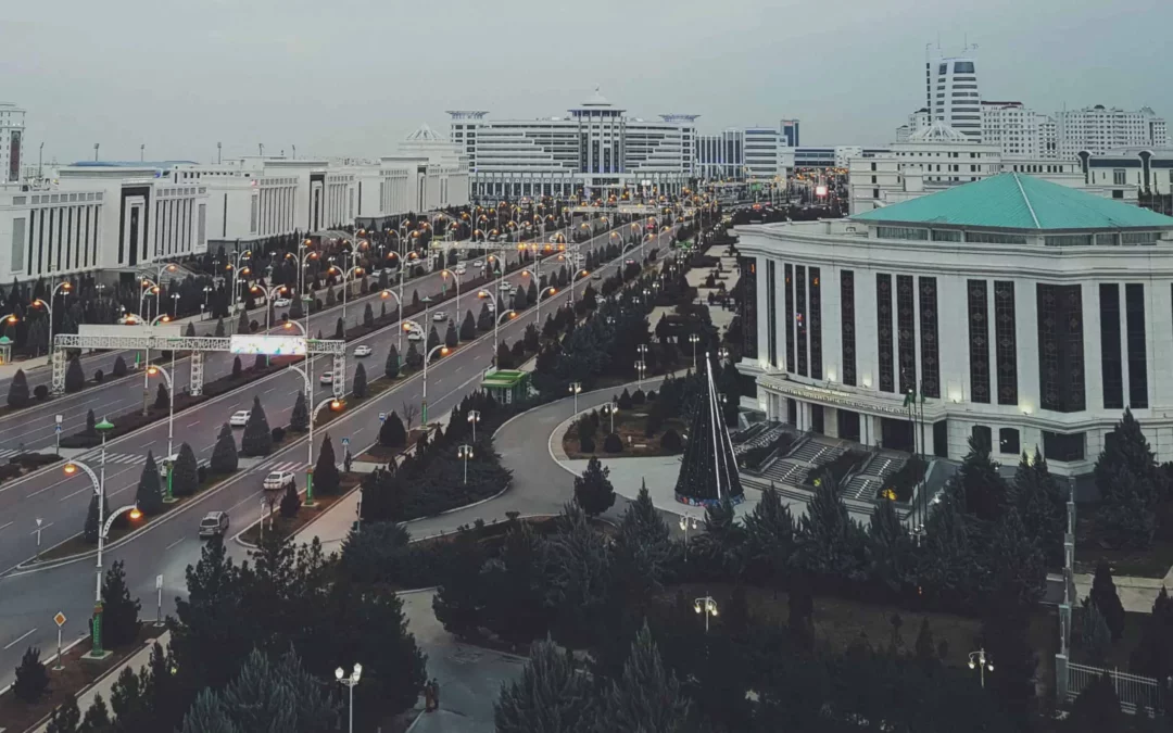 How data is essential for sustainable development in Turkmenistan