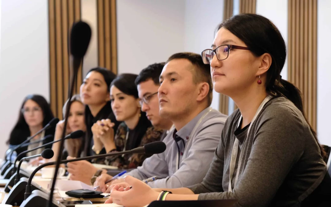 In Kyrgyzstan: “Justice is our goal, arbitration is our means”