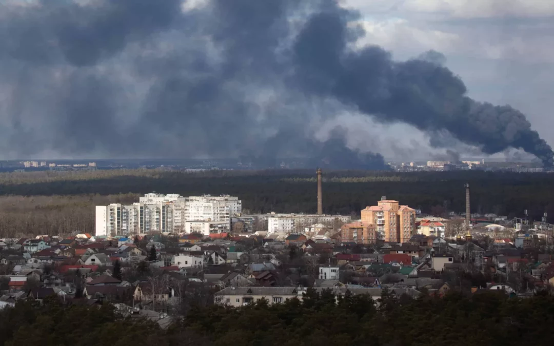 Ukraine: efforts to tackle the war’s devastating environmental impact