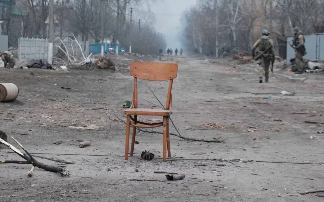 Fellows seek justice for civilian victims of Russia’s war  