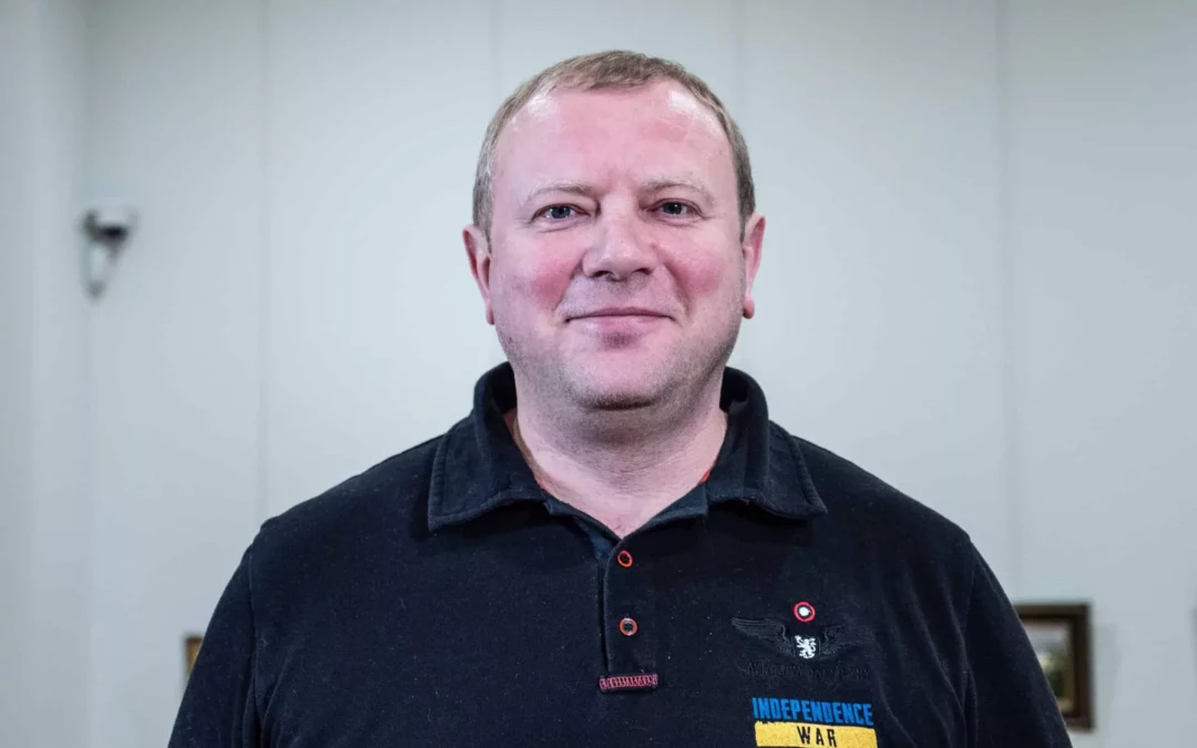 Ukrainian deputy defence minister: dignity comes from knowledge