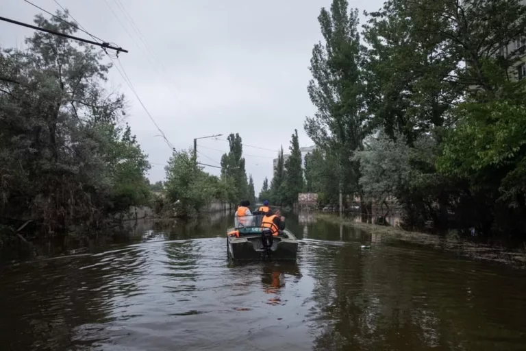 The environmental impacts of Russia’s war on Ukraine concern us all