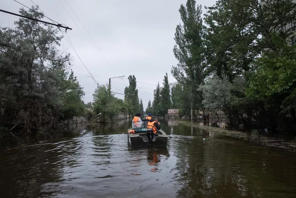 The environmental impacts of Russia’s war on Ukraine concern us all