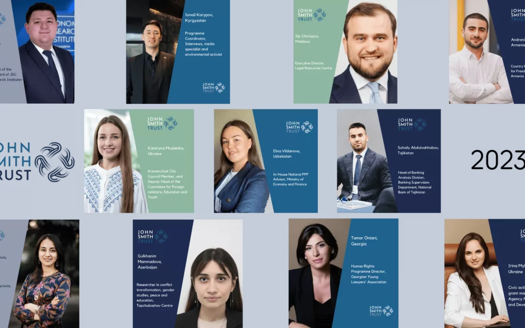 Emerging leaders from Eastern Europe, the Caucasus and Central Asia (EECCA) get ready for UK residential programme