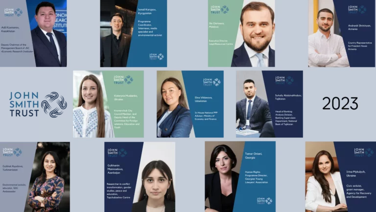 Emerging leaders from Eastern Europe, the Caucasus and Central Asia (EECCA) get ready for UK residential programme