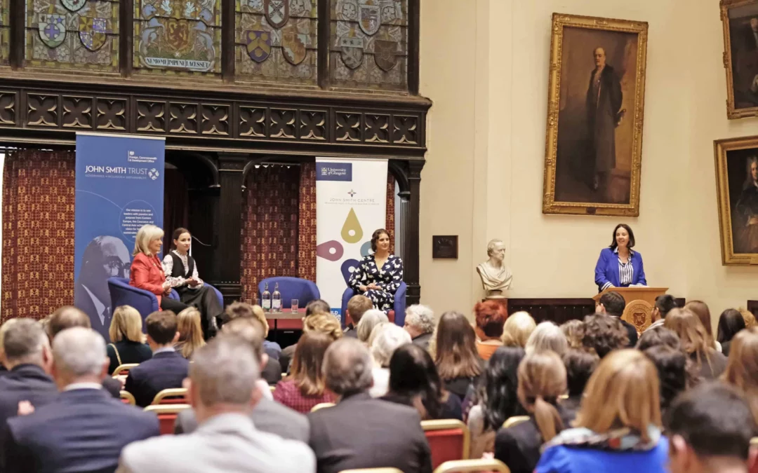 John Smith legacy: championing women in public life