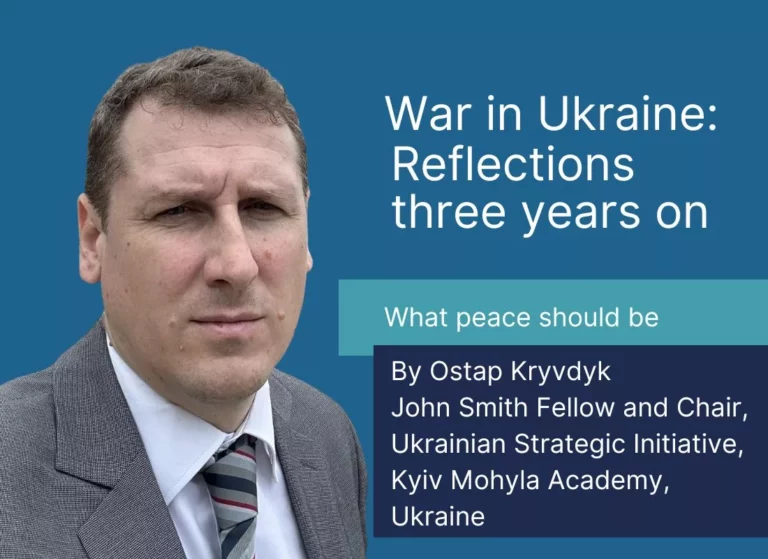 Three years on: What peace should be