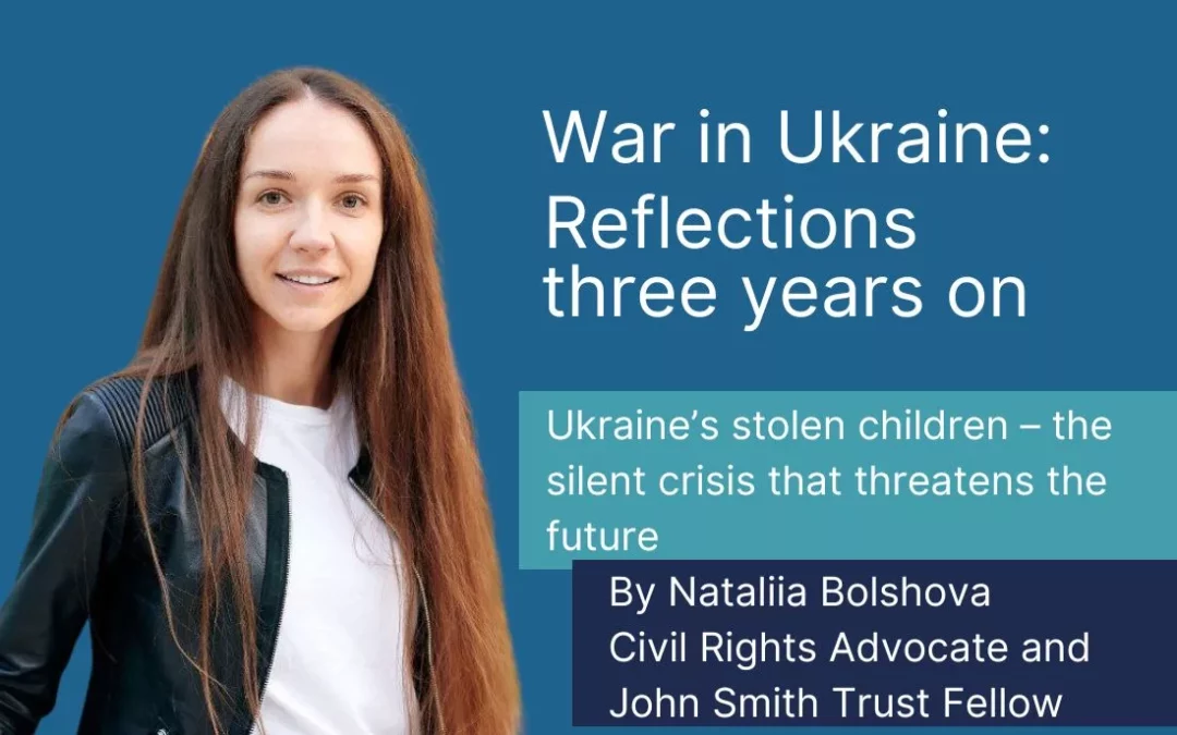 Ukraine’s stolen children – the silent crisis that threatens the future