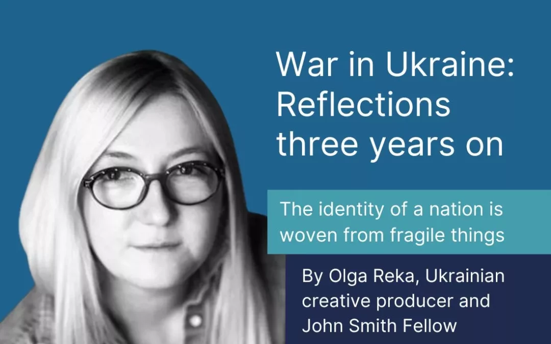 The identity of a nation is woven from fragile things