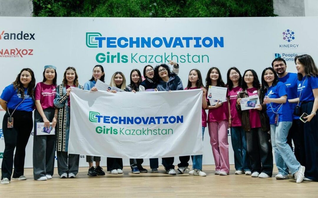Kazakhstan: Technovation inspires girls to lead change