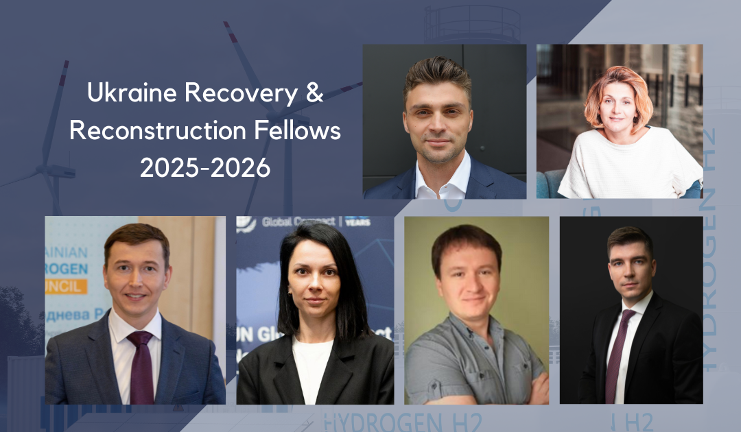 Ukrainian leaders join JST to advance green recovery