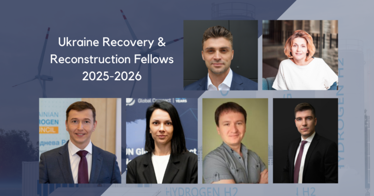 Ukrainian leaders join JST to advance green recovery