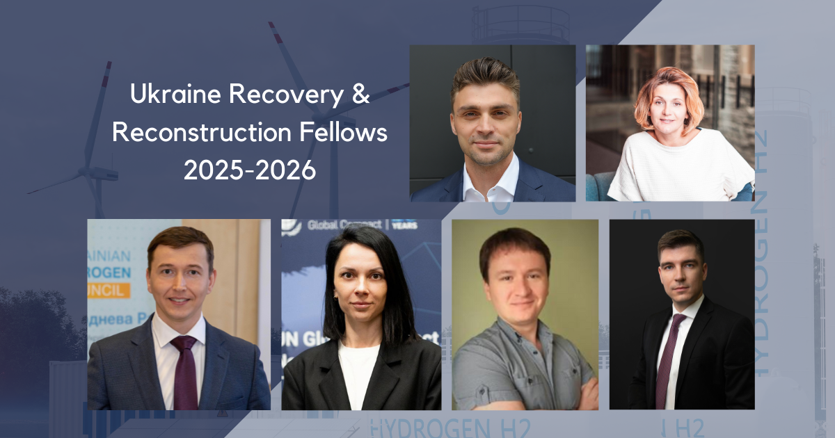 Ukrainian leaders join JST to advance green recovery
