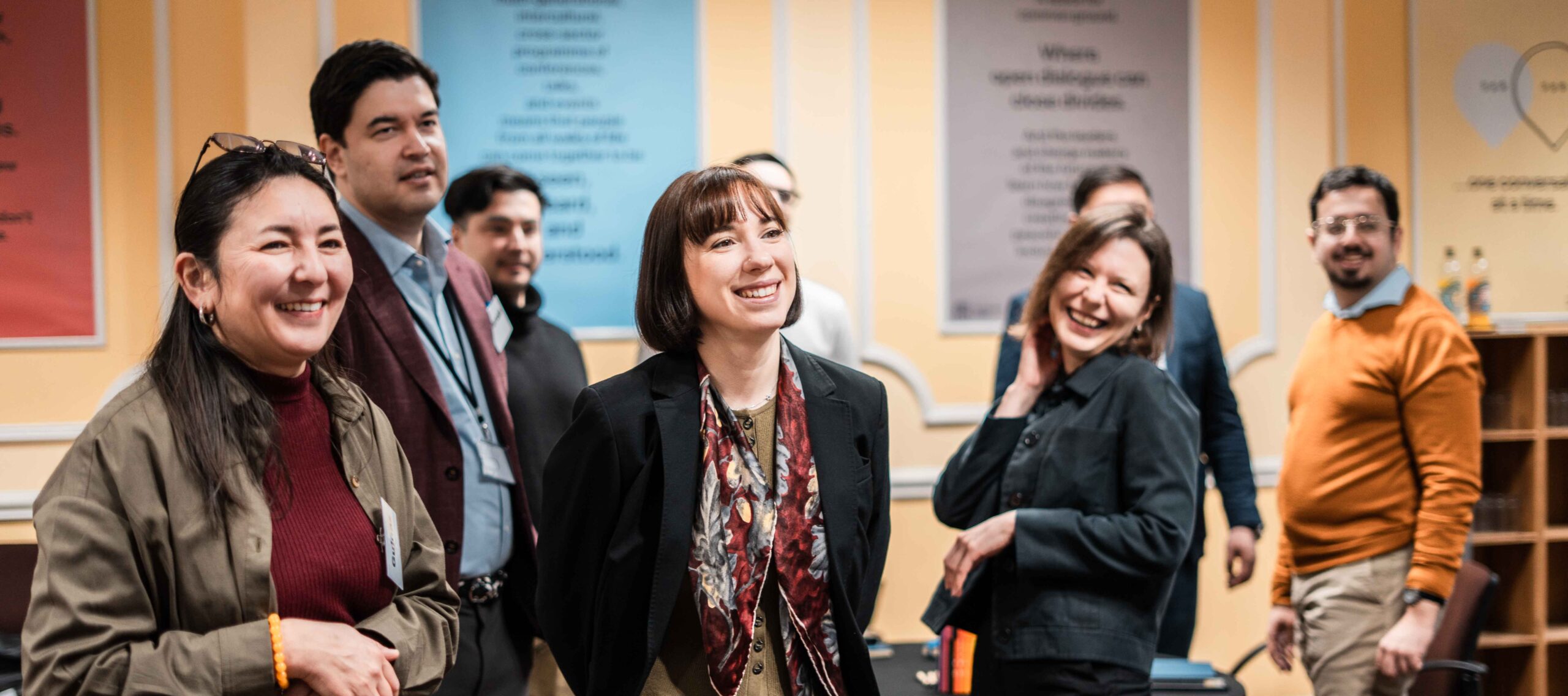 Sarah Oughton brand photography_JST_CL Fellow-3 Fellows laughing
